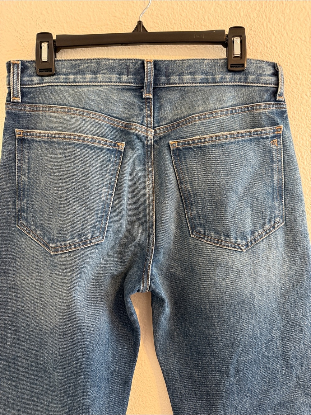 Madewell The Dean Easy Straight Jean Size 27 - Picture 9 of 10